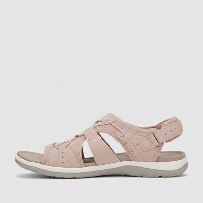 Relaxing Walk Sandals with Adjustable Buckle Straps