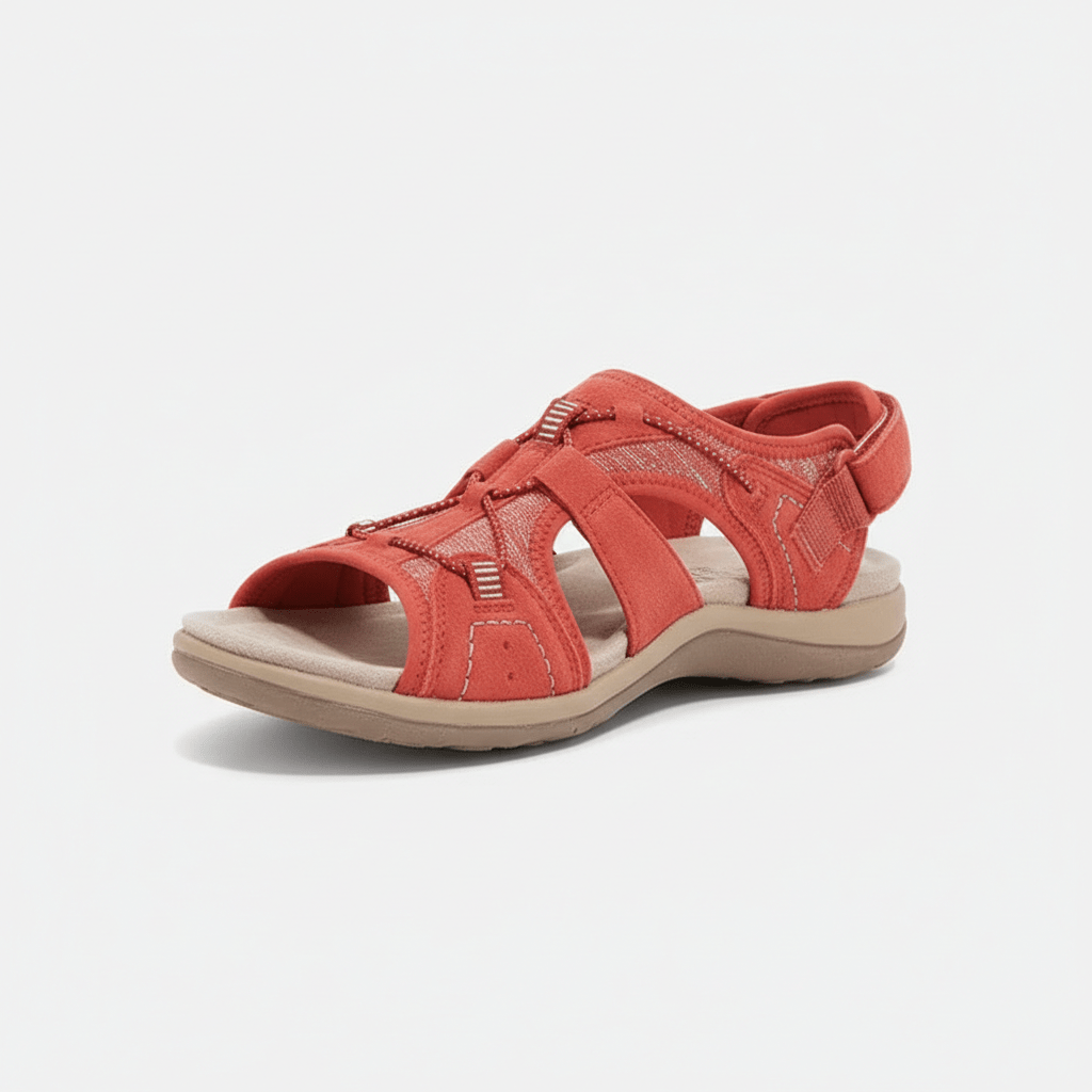 Relaxing Walk Sandals with Adjustable Buckle Straps - OutfitLondon