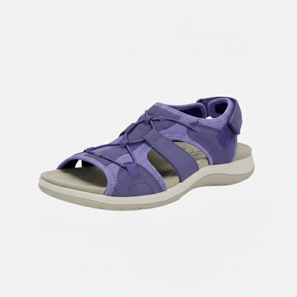 Relaxing Walk Sandals with Adjustable Buckle Straps