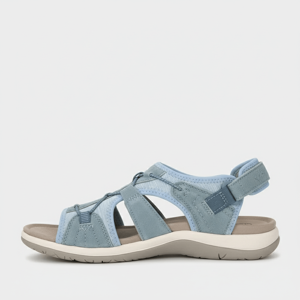 Relaxing Walk Sandals with Adjustable Buckle Straps