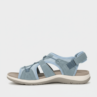 Relaxing Walk Sandals with Adjustable Buckle Straps