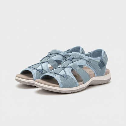 Relaxing Walk Sandals with Adjustable Buckle Straps