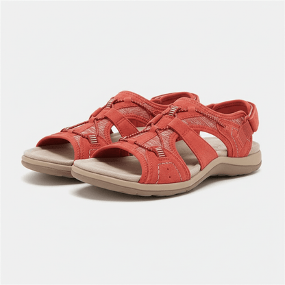 Relaxing Walk Sandals with Adjustable Buckle Straps