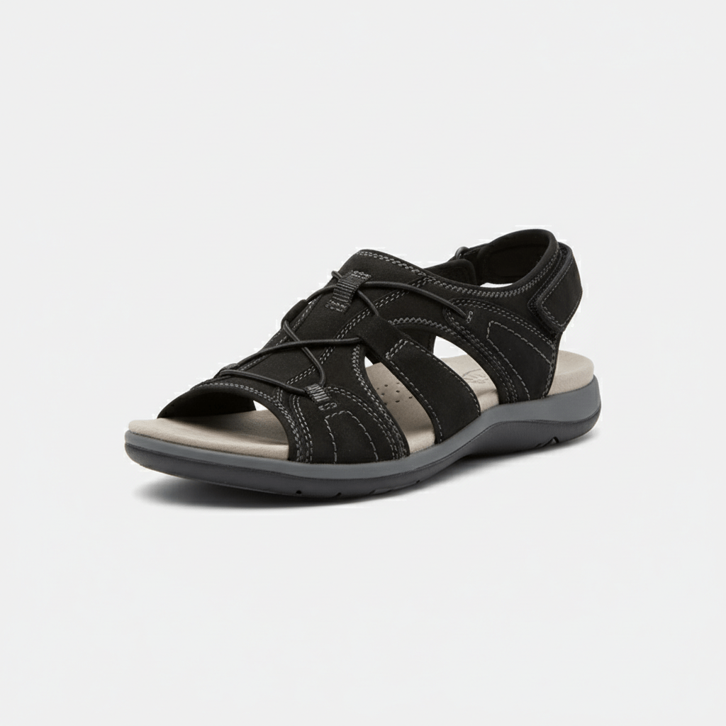 Relaxing Walk Sandals with Adjustable Buckle Straps