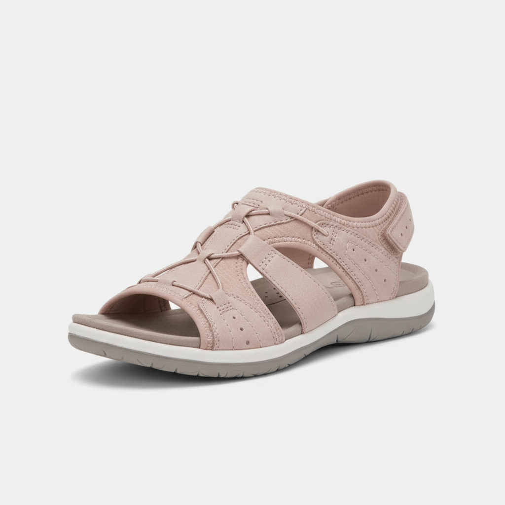 Relaxing Walk Sandals with Adjustable Buckle Straps