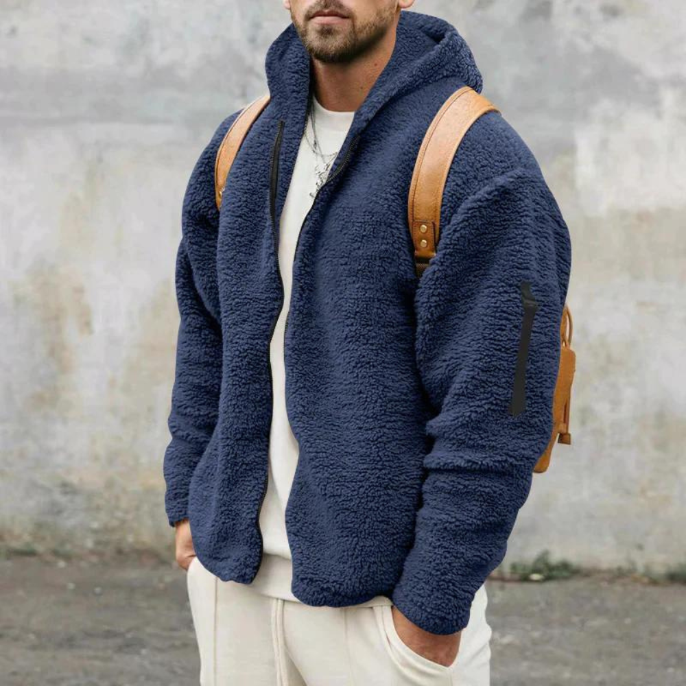 Warm Waterproof Mens Reversible Jacket