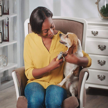 Easy Grip Pet Nail Trimmers with Safety Sensors