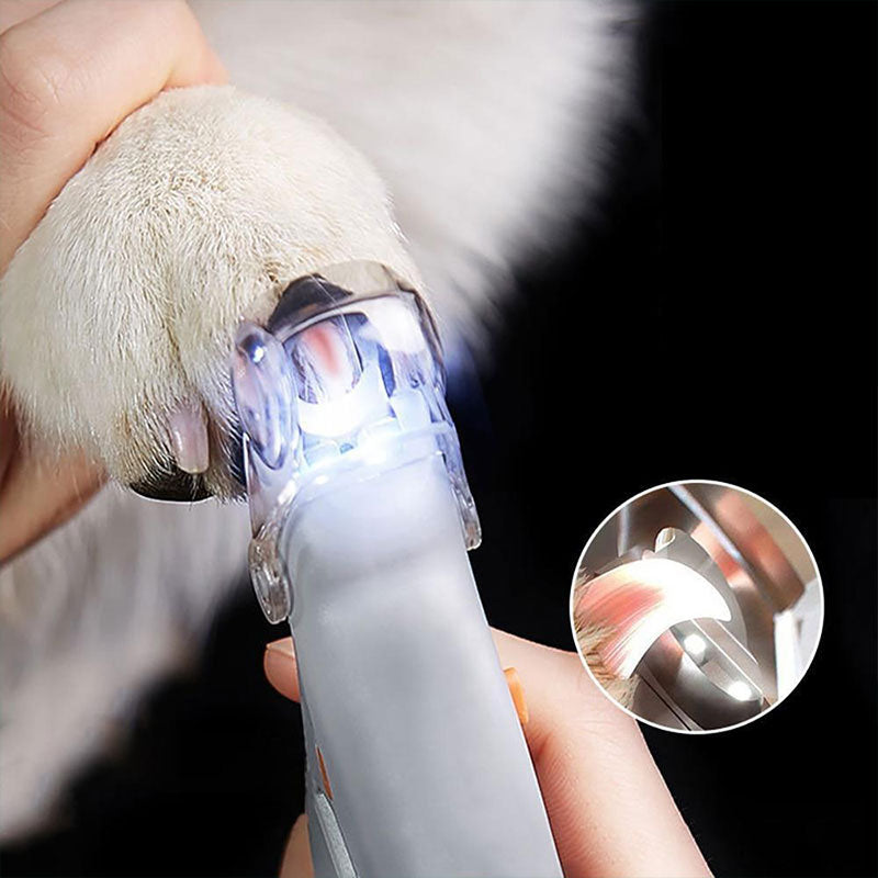 Easy Grip Pet Nail Trimmers with Safety Sensors - OutfitLondon