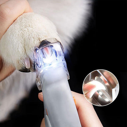 Easy Grip Pet Nail Trimmers with Safety Sensors - OutfitLondon