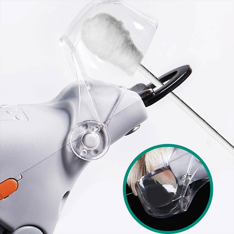 Easy Grip Pet Nail Trimmers with Safety Sensors