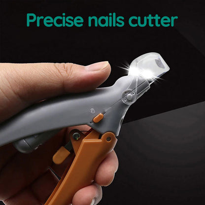 Easy Grip Pet Nail Trimmers with Safety Sensors