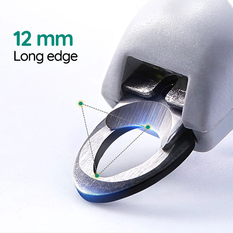 Easy Grip Pet Nail Trimmers with Safety Sensors