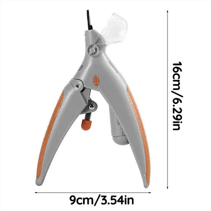 Easy Grip Pet Nail Trimmers with Safety Sensors