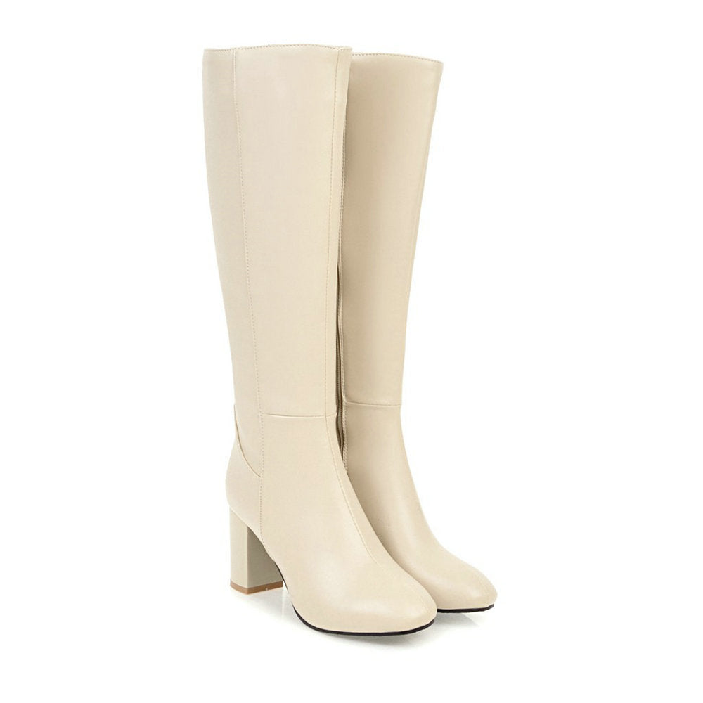 Stylish Women's Tall Heel Boots