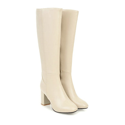 Stylish Women's Tall Heel Boots