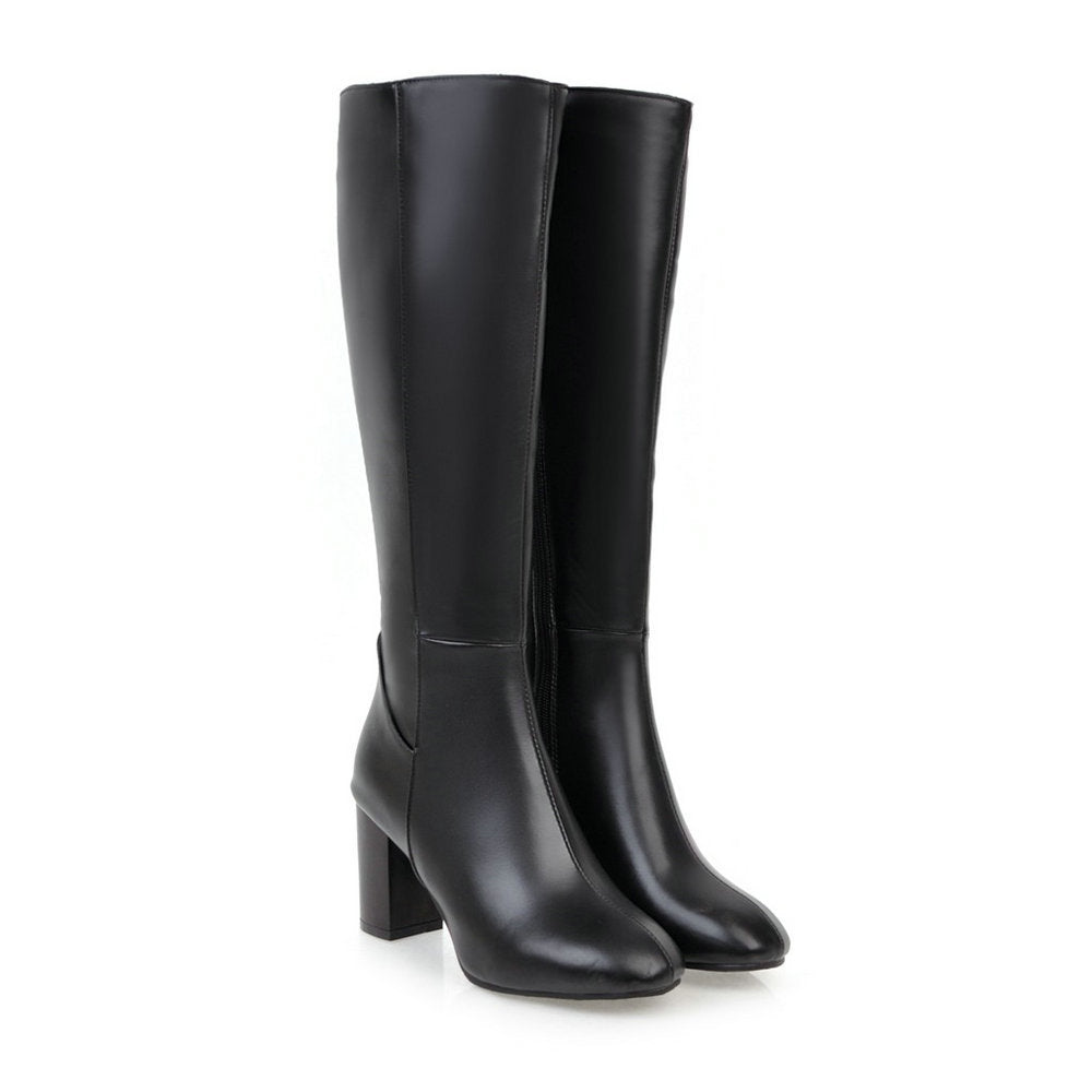 Stylish Women's Tall Heel Boots