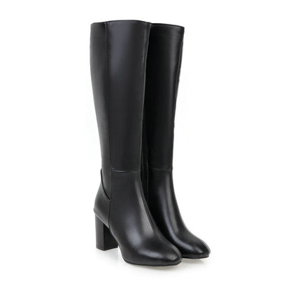 Stylish Women's Tall Heel Boots