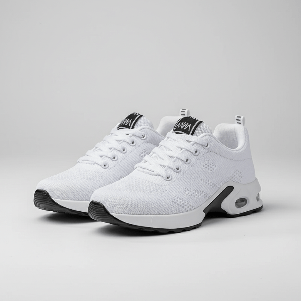 Lightweight Athletic Running Shoes with Cushioned Insoles
