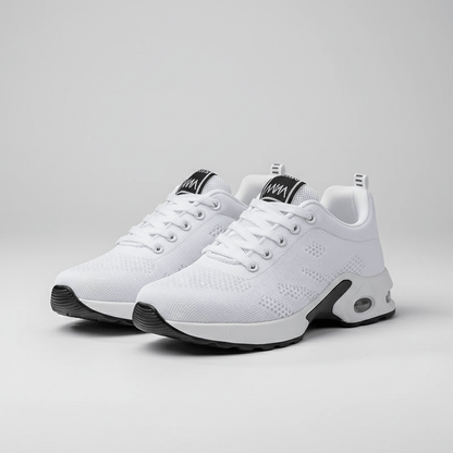 Lightweight Athletic Running Shoes with Cushioned Insoles
