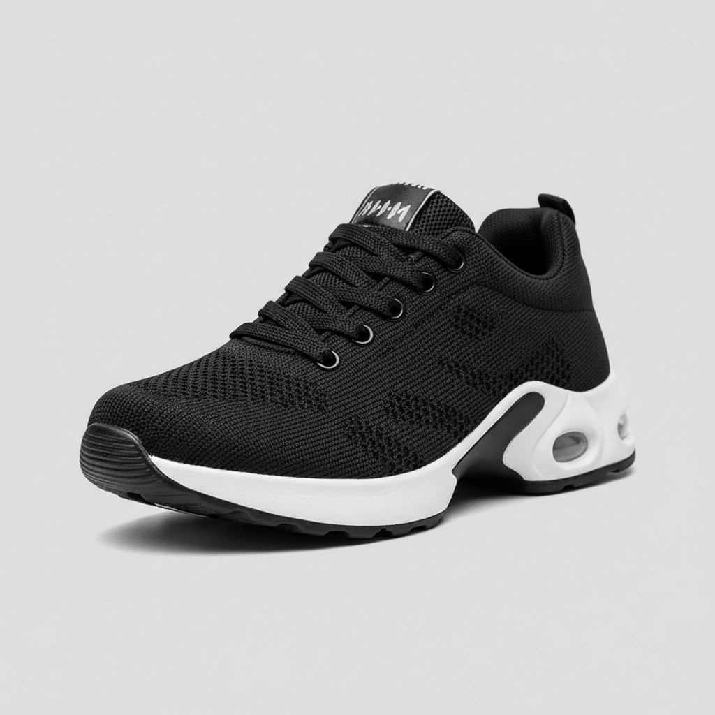 Lightweight Athletic Running Shoes with Cushioned Insoles