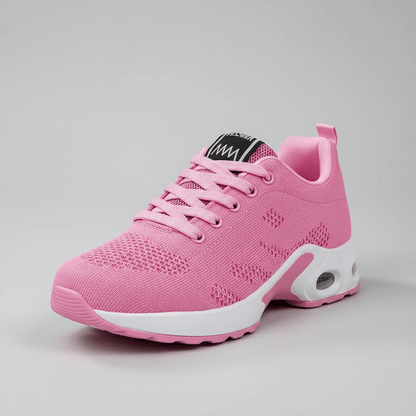Lightweight Athletic Running Shoes with Cushioned Insoles