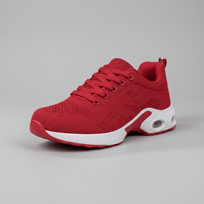 Lightweight Athletic Running Shoes with Cushioned Insoles