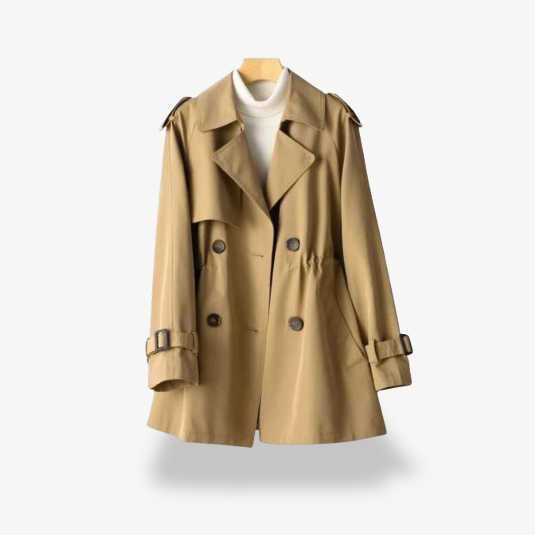 Classic Ladies Water Repellent Coat - OutfitLondon