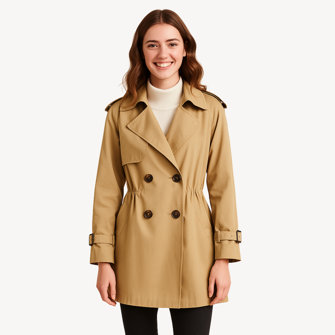 Classic Ladies Water Repellent Coat