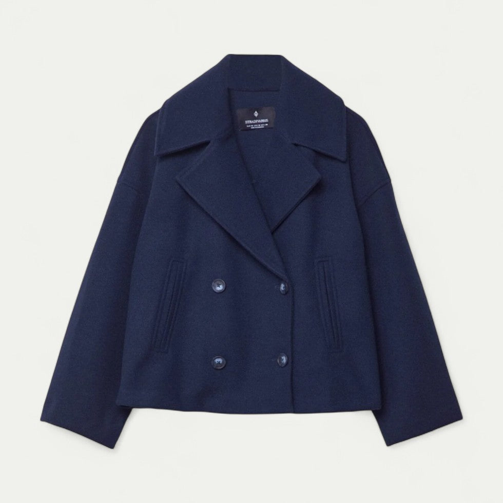 Women's Short Classic Tailored Coat