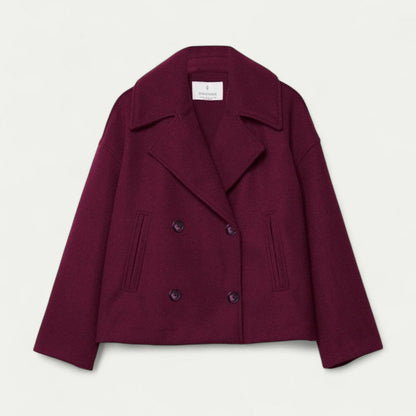 Women's Short Classic Tailored Coat