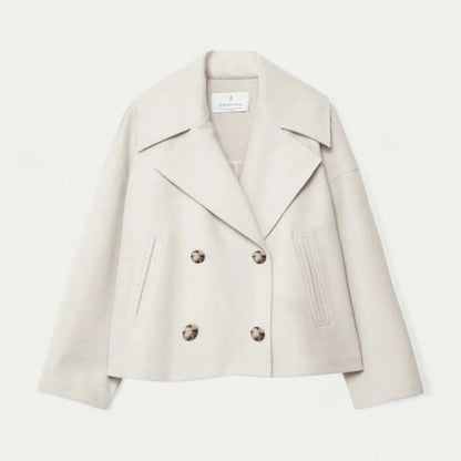 Women's Short Classic Tailored Coat