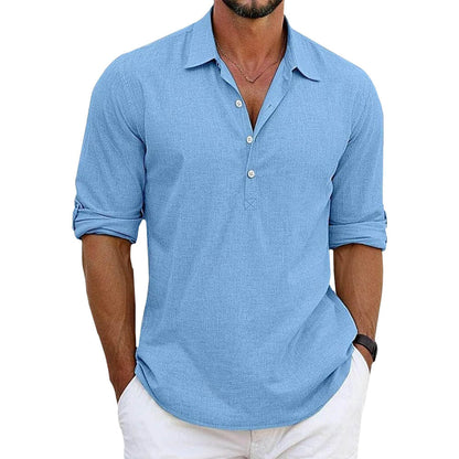 Slim Fit Classic Dress Shirt