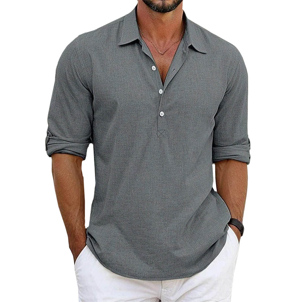 Slim Fit Classic Dress Shirt