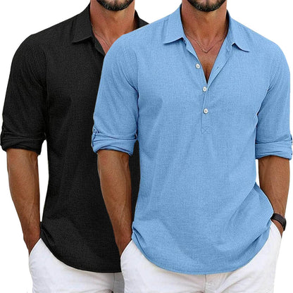 Slim Fit Classic Dress Shirt