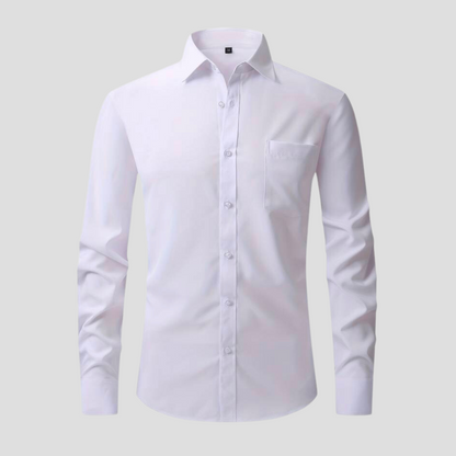 Easy Care Wrinkle Free Dress Shirt