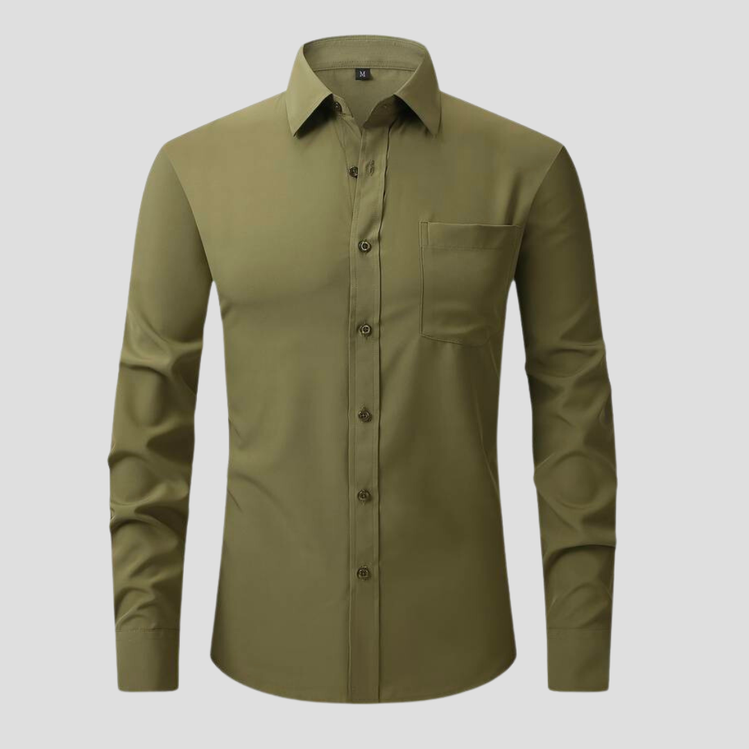 Easy Care Wrinkle Free Dress Shirt