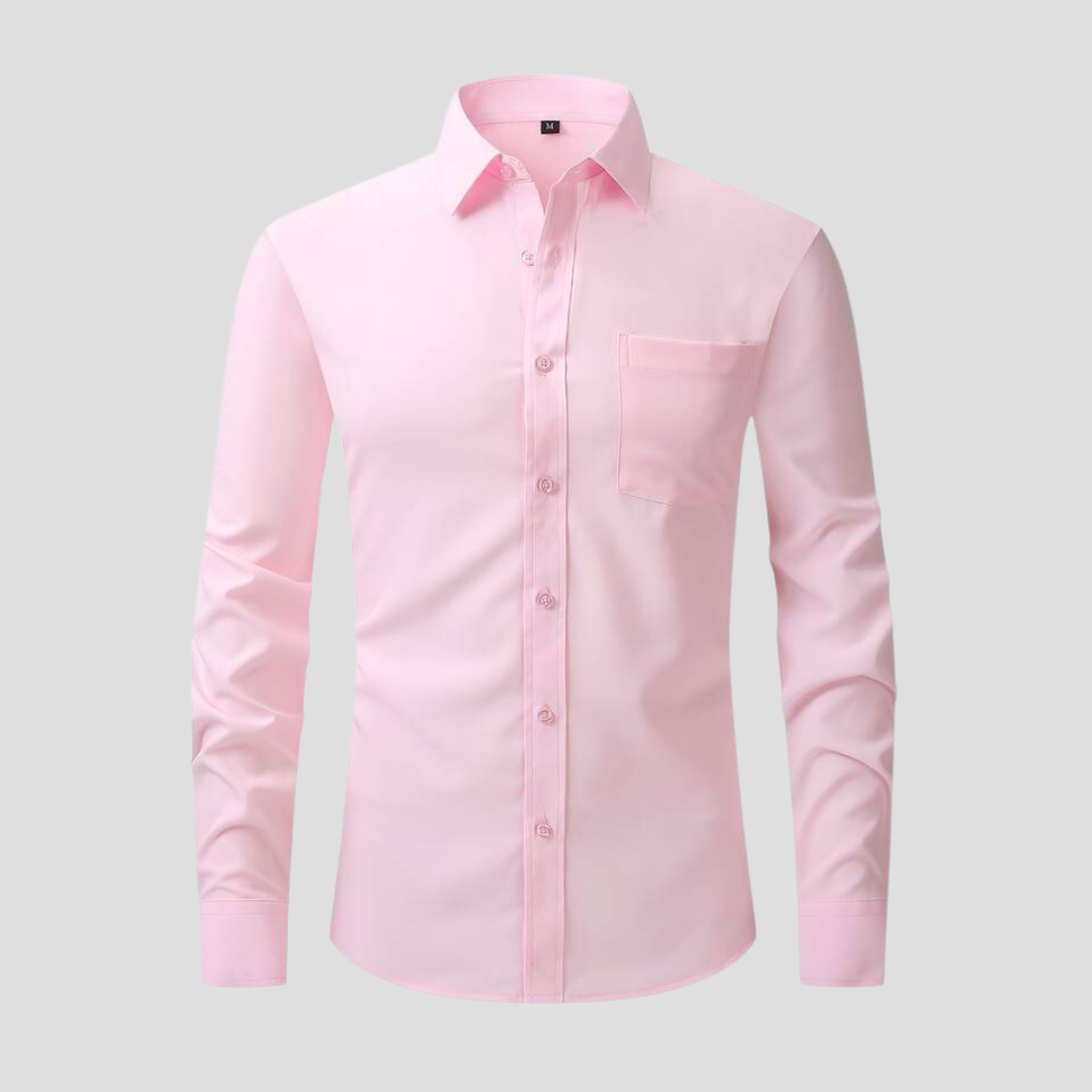 Easy Care Wrinkle Free Dress Shirt