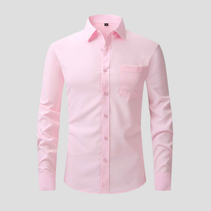 Easy Care Wrinkle Free Dress Shirt