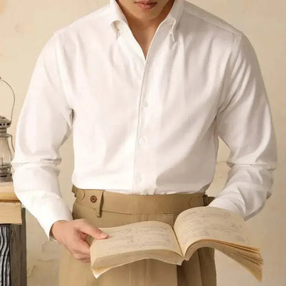 Slim Fit Casual Polyester Shirt
