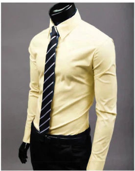 Comfortable Cotton Regular Fit Dress Shirt