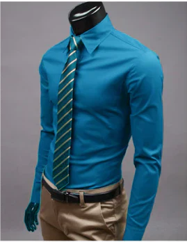 Comfortable Cotton Regular Fit Dress Shirt