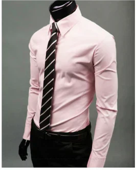 Comfortable Cotton Regular Fit Dress Shirt