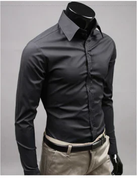 Comfortable Cotton Regular Fit Dress Shirt - OutfitLondon