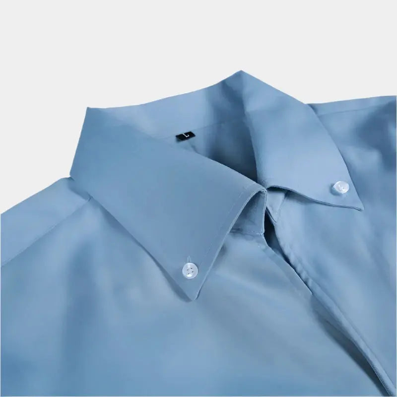 Slim Fit Casual Dress Shirt
