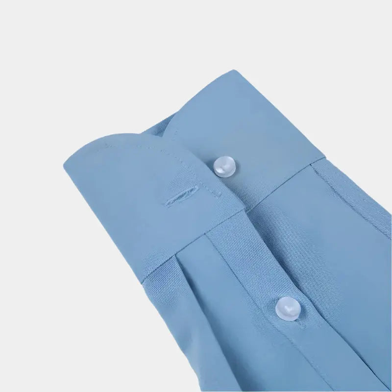 Slim Fit Casual Dress Shirt