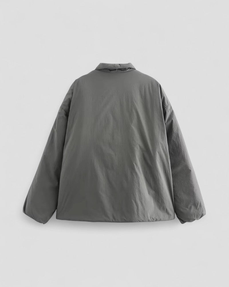 Warm Down Filled Puffer Coat for Ladies