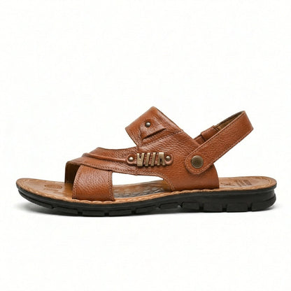 Men's Comfortable Leather Slingback Sandals