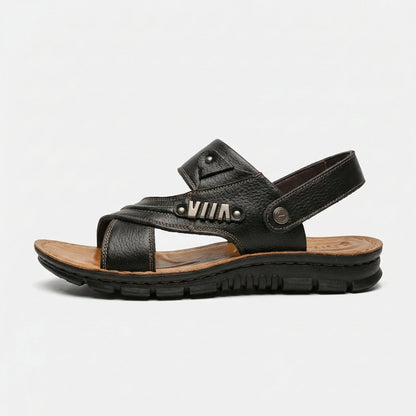 Men's Comfortable Leather Slingback Sandals