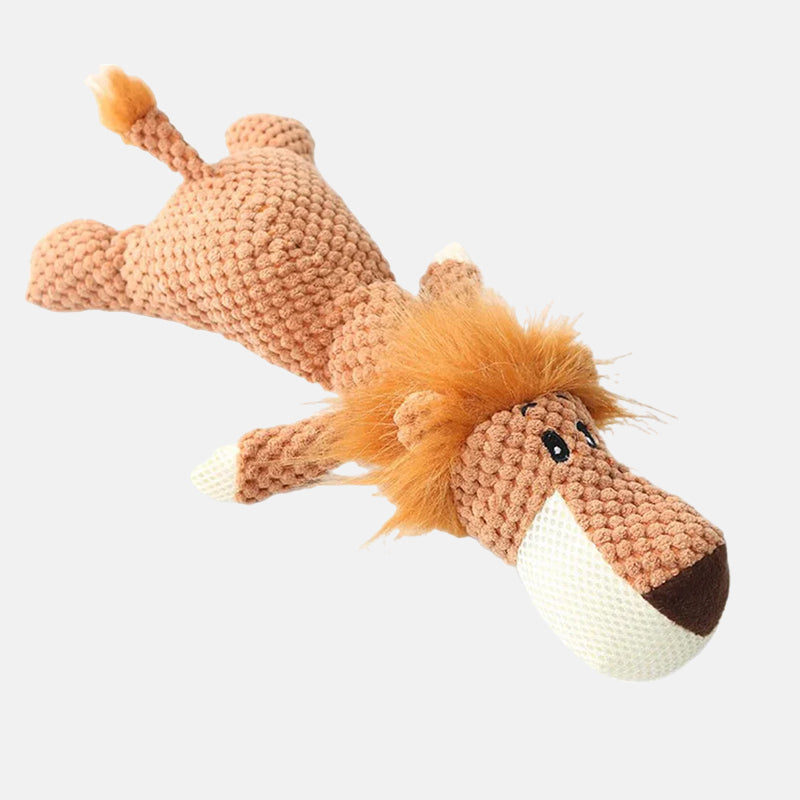 Cute Dog Plush Toy - Tough Pet Chew Toy - OutfitLondon