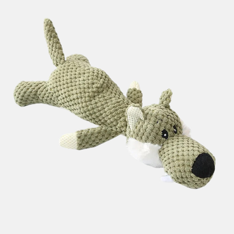 Cute Dog Plush Toy - Tough Pet Chew Toy